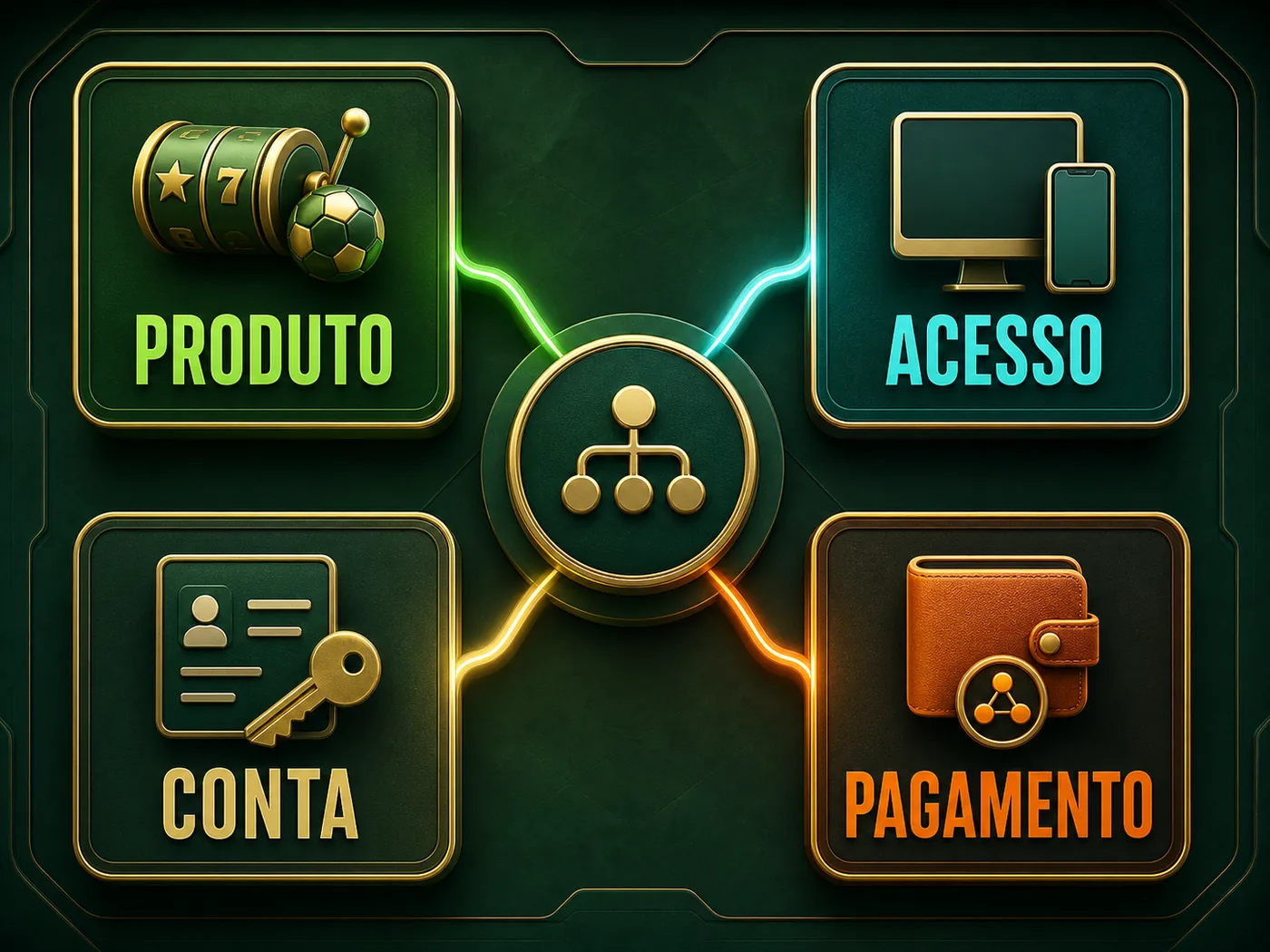 Árvore de decisão da ajuda 7700bet por tipo de tarefa